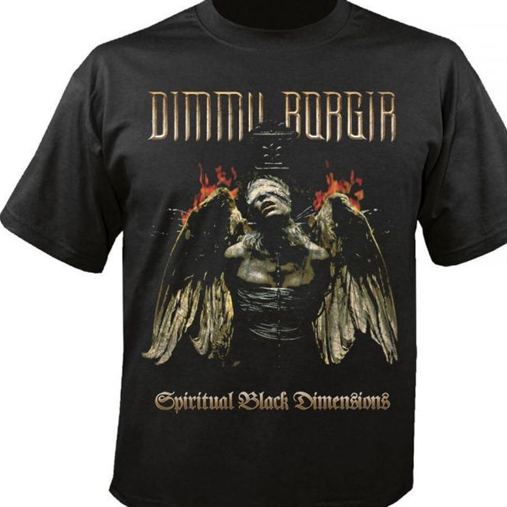 

Dimmu Borgir band album T-shirt black Cotton Tee All Sizes JJ3711 Unisex T-Shirt M