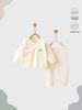 Pure Cotton Newborn Baby Set: Boneless Base Layer for Spring & Autumn