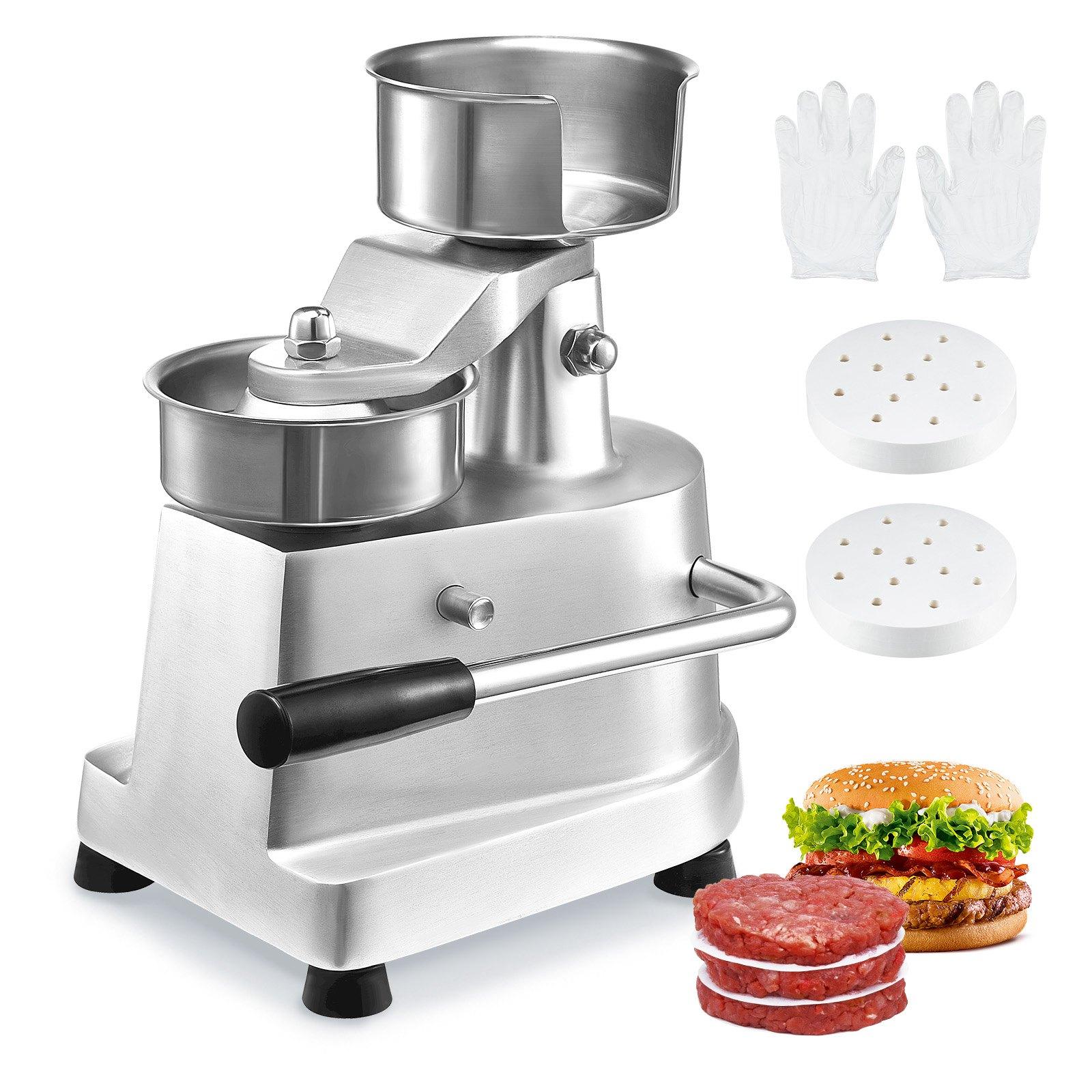 VEVOR Commercial Burger Patty Maker, 100mm/4inch