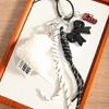 Braided Rope Keychain Bag Charms Handbag Hanging Ornament Bag Accessories Backpack Pendant Charm for Women Girls Gifts