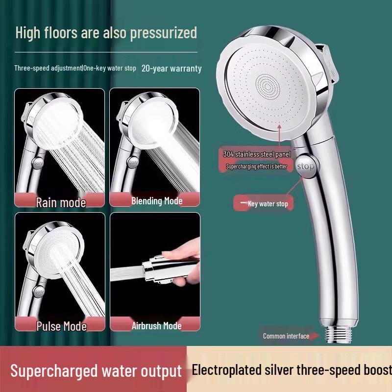 Xuanyong Handheld Shower Head & Hose Set
