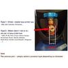 Home Use Soda Refill Bottle CO2 Cylinder Cartridges, Adapter Refills Connector Kit CGA320 to TR21-4, Thread Set Replacement Accessories for Soda