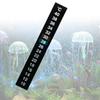 Brewing Thermometer Strip Adhesive Strip Thermometer Aquarium Thermometer Sticker Thermometer Sticker for Fish for Tank