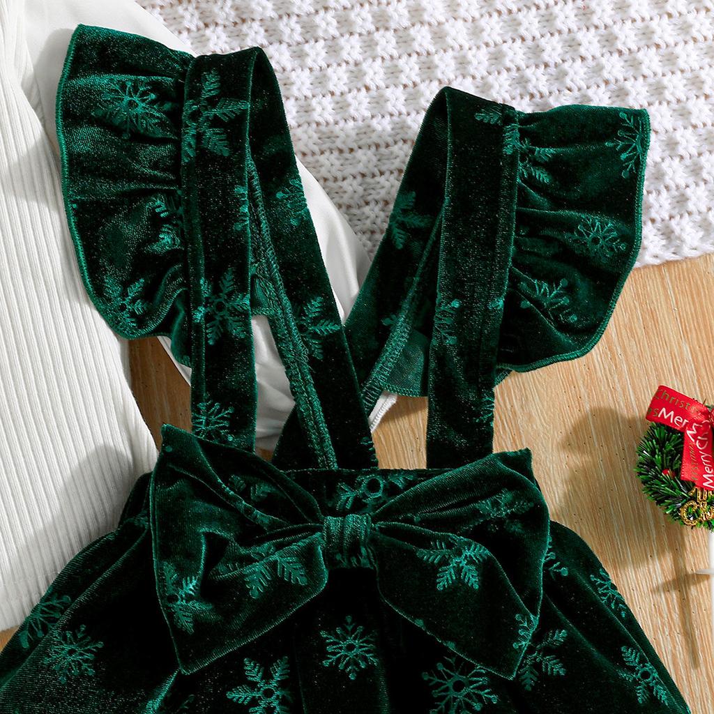 New Girls Christmas Skirt