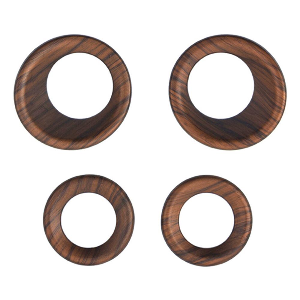 For Honda CRV CR-V 2017 2018 Peach Wood Grain Door Speaker Panel Cover Trim 4X