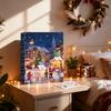 Christmas Countdown Calendar Box,24-day Christmas Countdown Gift, Children's Perception Toy Surprise Toy Set