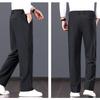 Men's Casual Trousers Large Size Loose-Fit Sports Trousers Thickened Fleece-Lined Straight-Leg Trousers Windproof Thermal Trousers Business Trousers