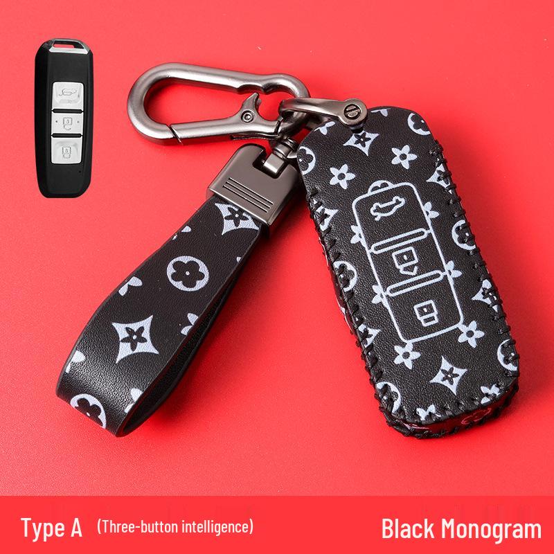 Car Key Cover Set for Baojun and Wuling Models: 510, 730, 560, 530, 360, 630, Mini EV