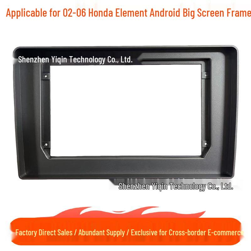 02-06 Honda Element Android Navigation Center Console Kit Frame