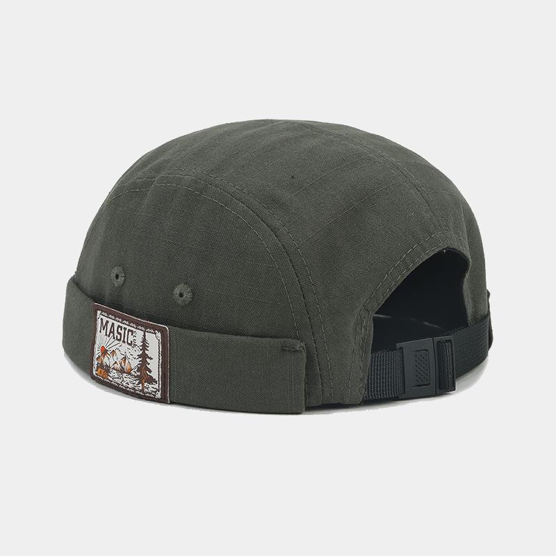 Cappellino Unisex Vintage Regolabile per Escursionismo e Alpinismo all'Aperto