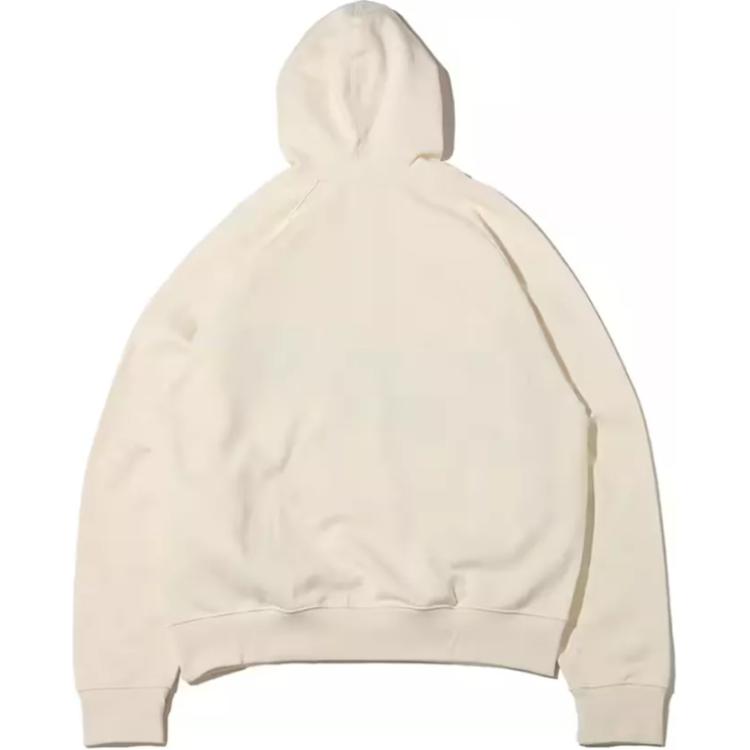 Nike Casual Half-Zip Hooded Long-Sleeve Sweatshirt Men Tops White DX0567-113