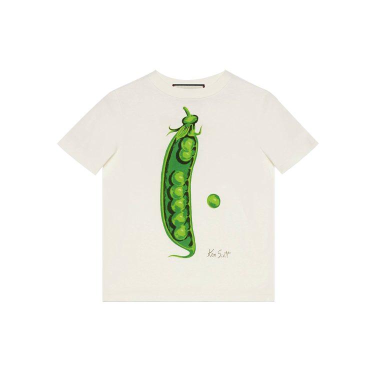 Gucci Epilogue Collection FW20 T Shirt Women's Ivory White 652000-XJDBM-9095