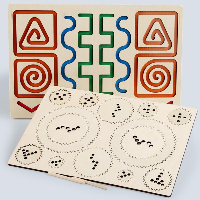 

Children s Fine Motor & Mind Development Maze Drawing Toy