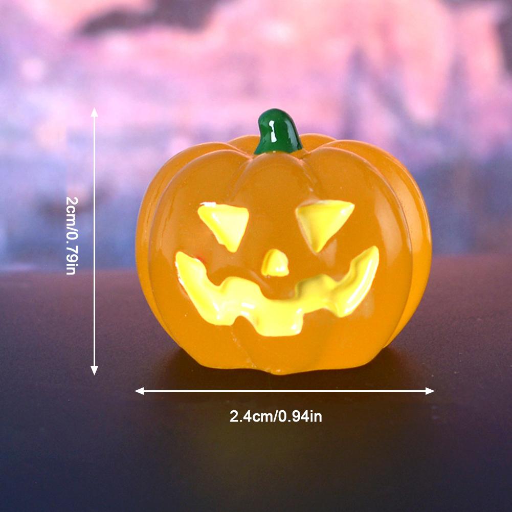 1PC Halloween Night Light Wizard Ghost Cute Witch Pumpkin Creative Night Light Ornament
