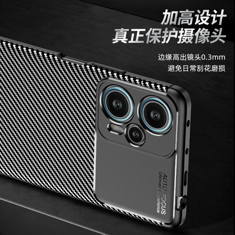For Poco F5 Case Cover For Xiaomi Poco F5 F 5 Capas New Shockproof Armor Phone Back Bumper Soft TPU For Cover Poco F5 Fundas
