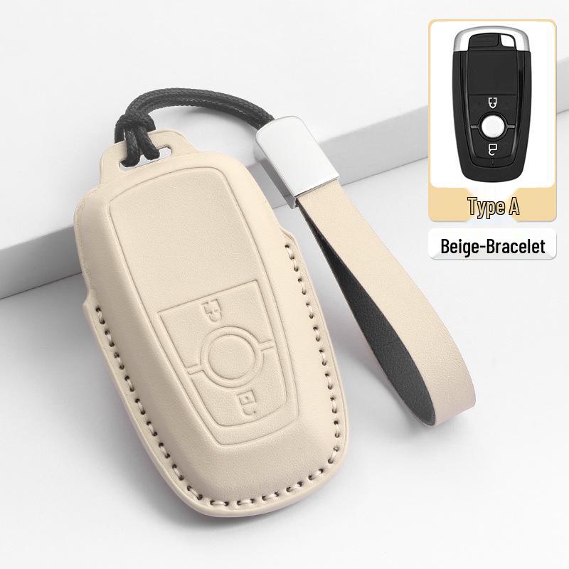 Ford Key Case: Compatible with Escort, Focus, Edge, Escape, Explorer, Taurus, and Mondeo Models