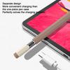 Soft Silicone Pen Anti-Lost Stylus Cover Cover Lightweight Tablet Touch Pen Protective Sleeve