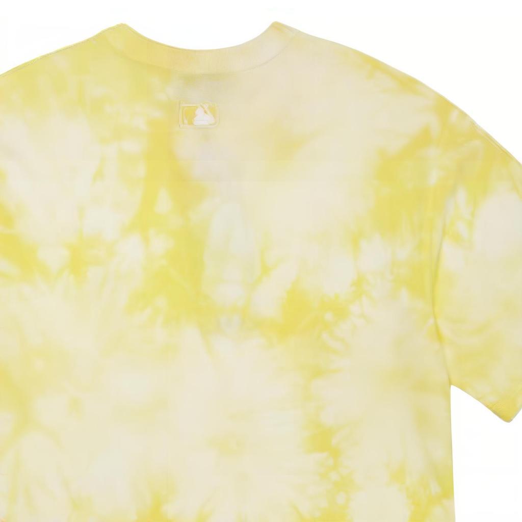 New MLB T Shirts Unisex Yellow 3ATS40023-14YEL