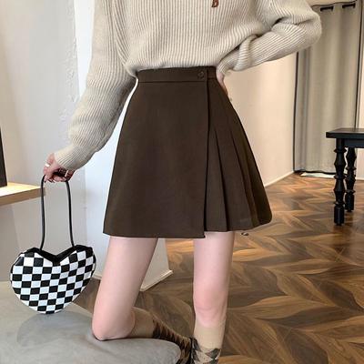 Skirts Women Irregular High Waist Summer Slim Cute Streetwear Students Elegant Casual Skirt