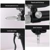 DIY Portable Pneumatic Sandblasting Gun Kit for Rust Removal