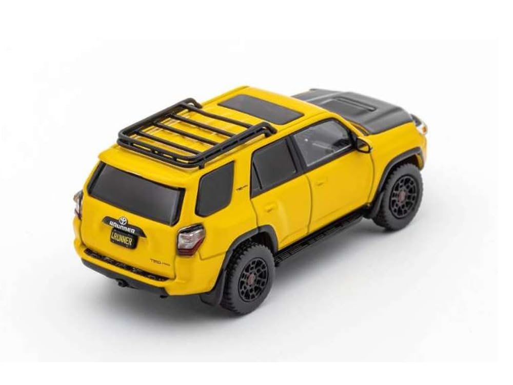 GCD 1/64 - Toyota 4Runner TRD PRO (Yellow)