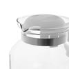 KADAX Heat-Resistant Glass Teapot with Lid 1.5L