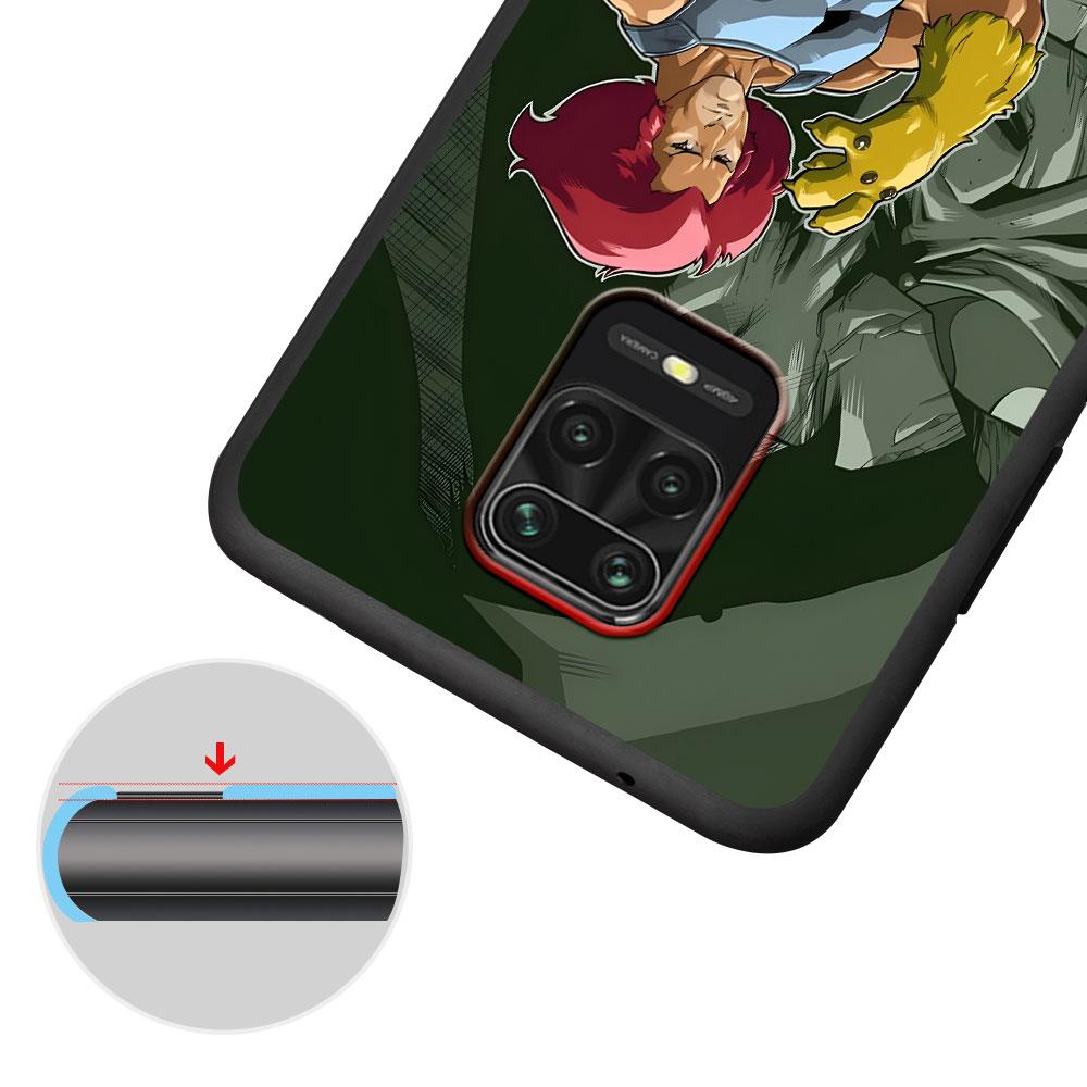 Anime Masters of the Universe Revolution Case for Xiaomi Redmi Note 8 10 10S 11 9 11S 7 12 Pro Plus 12S 9S 8T 11E Pro Soft Cover