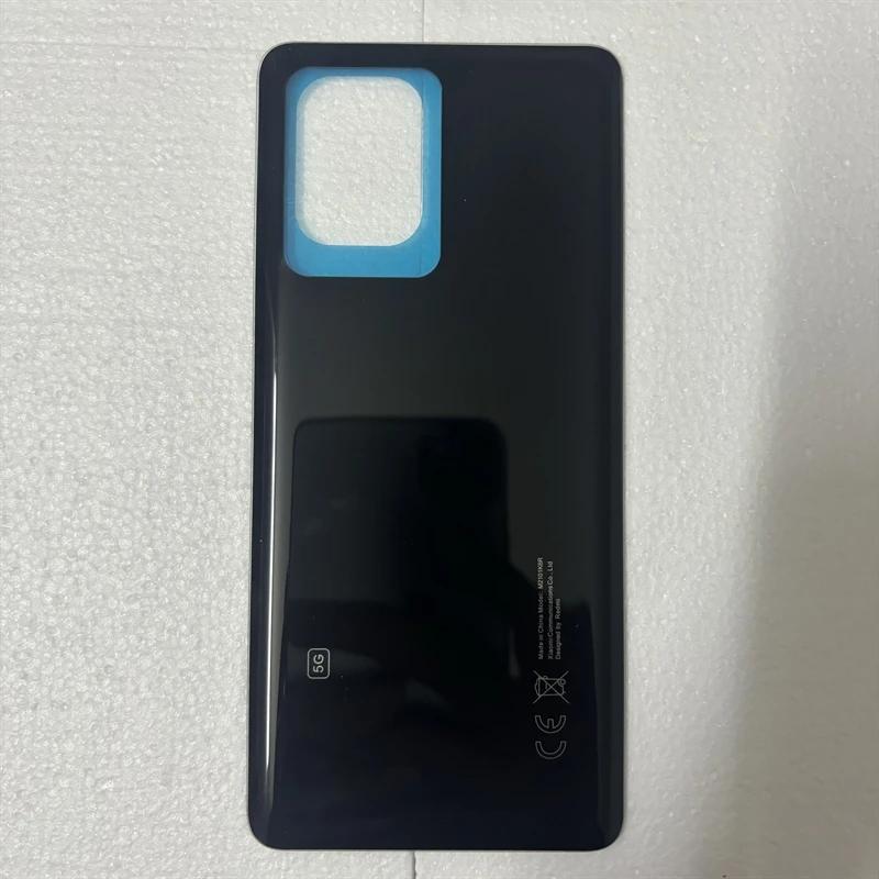 Housing For Xiaomi Redmi Note 12 Pro Plus 6.67" Battery Back Cover Repair Rear Glass Case Camera Lens
