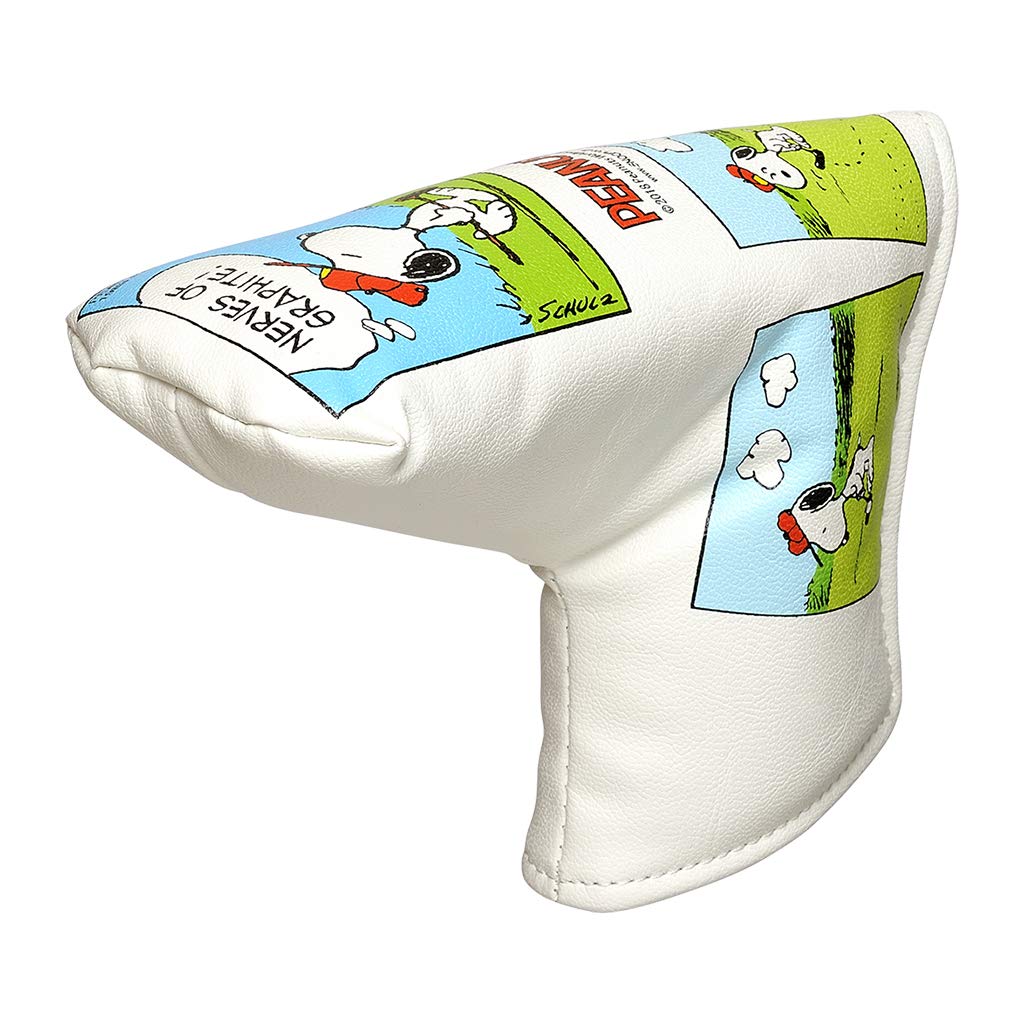 Uplark Putter Cover Snoopy Comics H-133