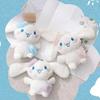 Cinnamoroll Plush Backpack Charm: Cute Keyring & Hanging Ornament