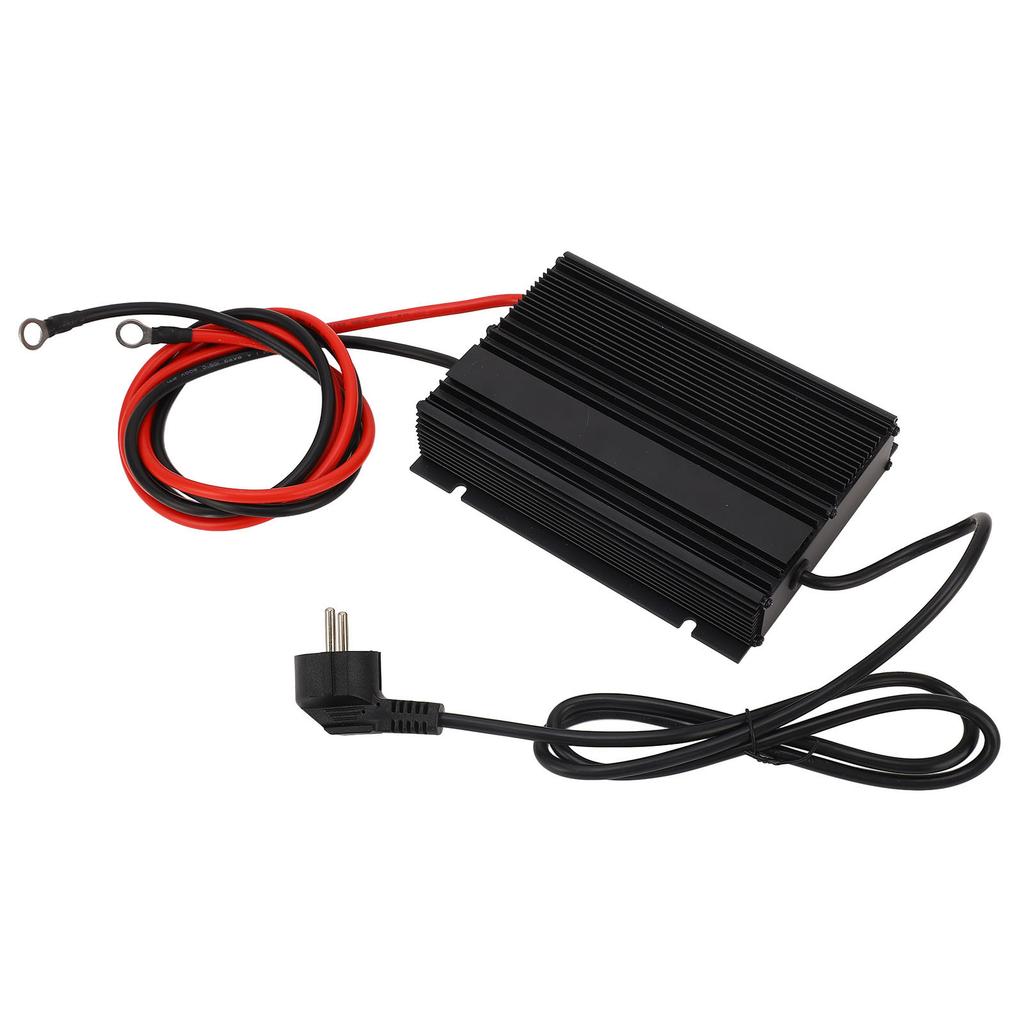 Lithium Battery Charger 48V 10A Waterproof Battery Smart Charger Input  AC
