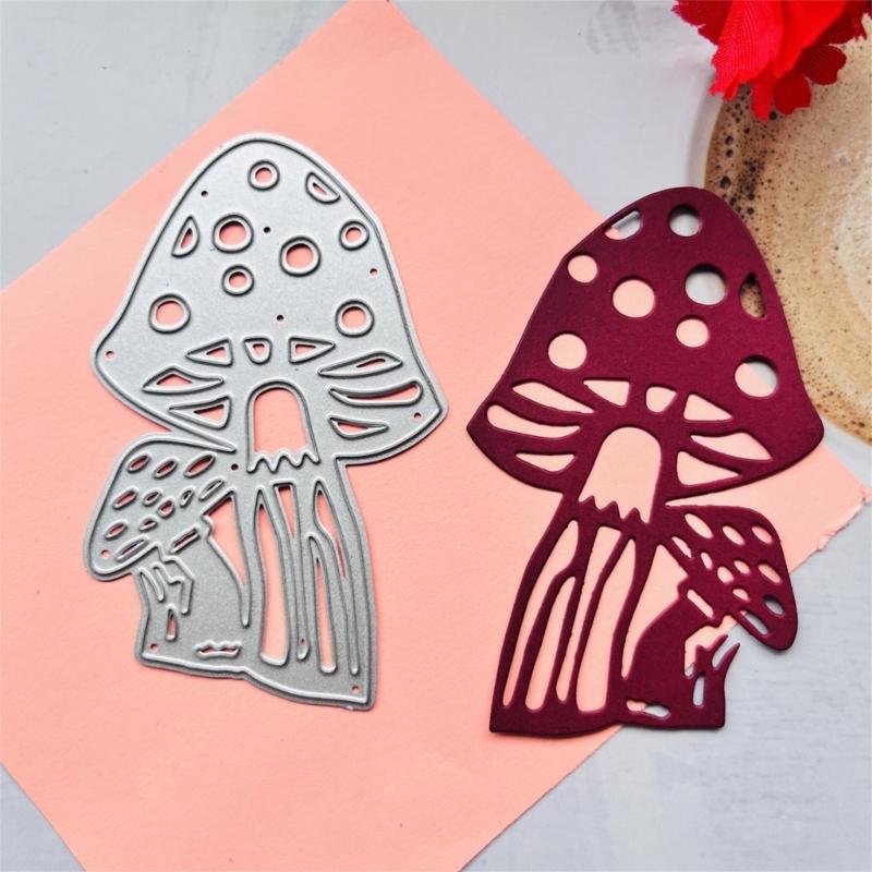 Mushroom Metal Cutting Dies for Card Making Scrapbooking Paper Craft Template