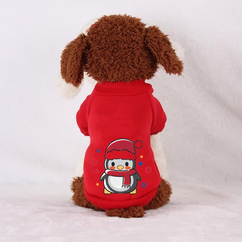 Autumn & Winter Sweatshirts for Cats and Dogs - Two-Legged for Teddy, Corgi, Bichon, Small Dogs, Puppies, and Cats.