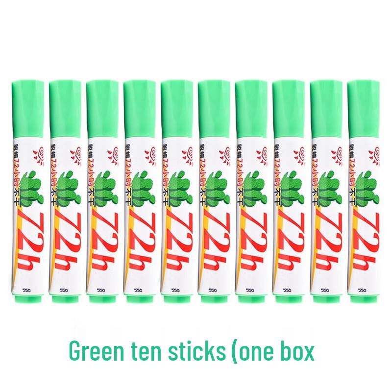 Snowhite WB-72H Erasable Whiteboard Markers
