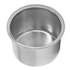 Poröser Filterkorb 4 Tassen Edelstahl Kaffee Siebträger Filter Schüssel Kaffeemaschine