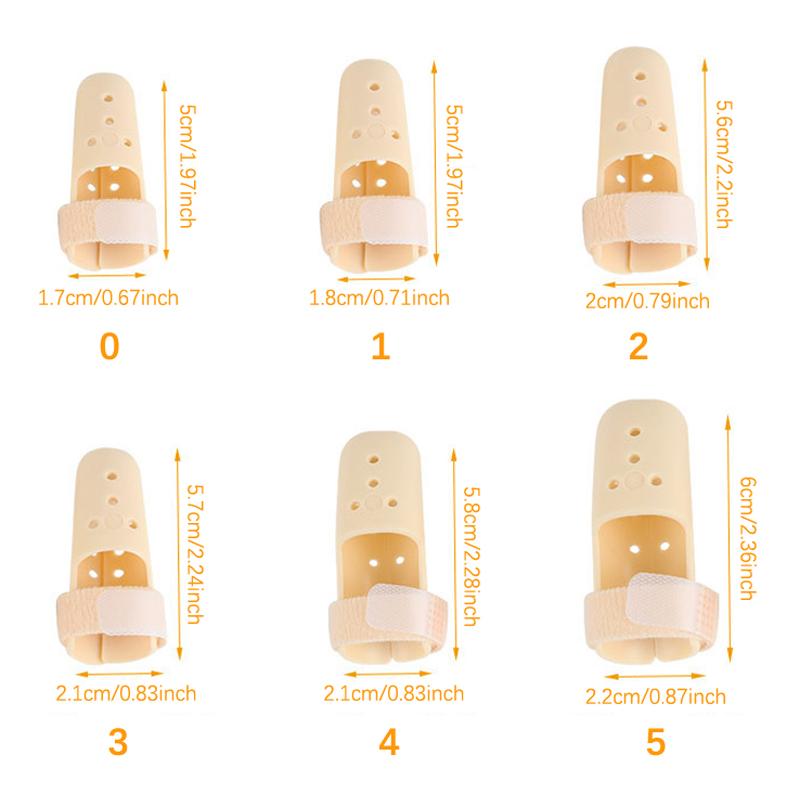 4/5/6 Stück Fingerschiene Orthese Verstellbare Fingerstütze Schutz für Finger Arthritis Gelenk Fingerverletzung Schiene Schmerzlinderung