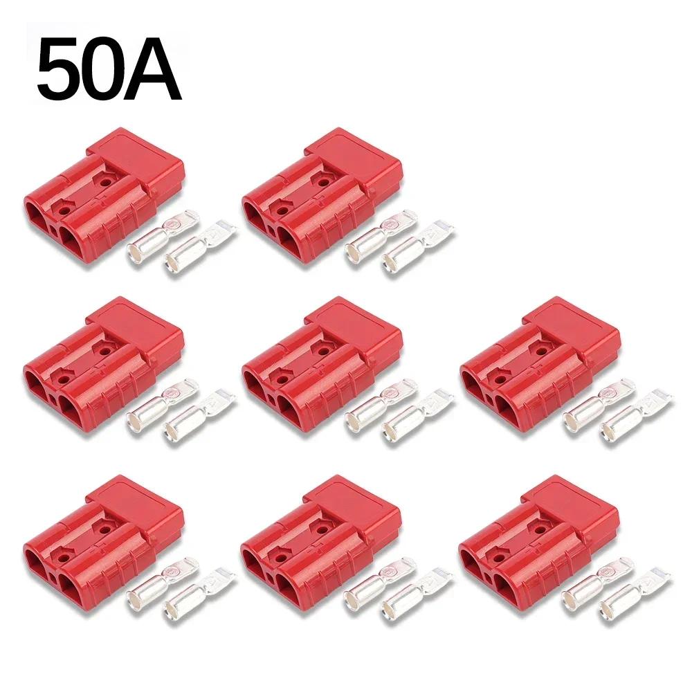 2 Pin Power Connector 50A 120A 175A High Current Quick Cable Connector Battery DC Power Charging Plug Forklift Car