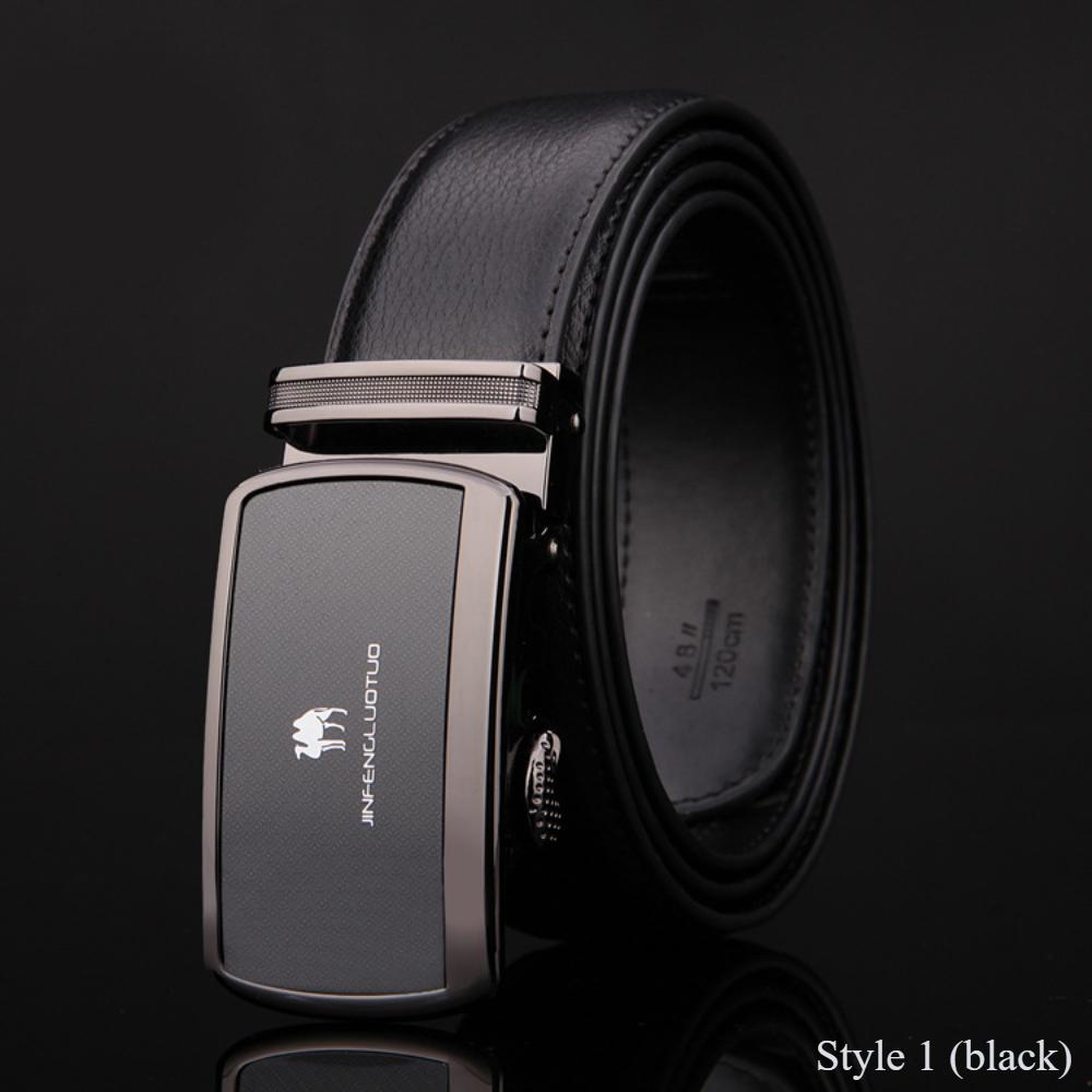 

Автоматическая пряжка из натуральной воловьей кожи, деловой мужской ремень, мужской ремень из натуральной кожи, ремень для брюк 130cm