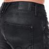 Duck and Cover Mens Maylead Cotton Denim Faded Slim Jeans