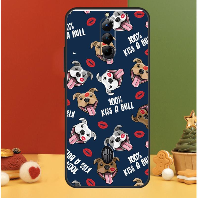 Pit Bull Lovely Pet Dog Pitbull Case For ZTE Nubia Red Magic 10 Pro 9 8 8S 9S 10S 11 Pro Plus 6R 6 7 6S 7S Pro 10 Air Cover