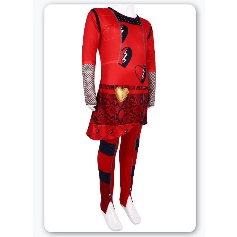 

New descendants one-piece, Halloween costume show game costume 120cm