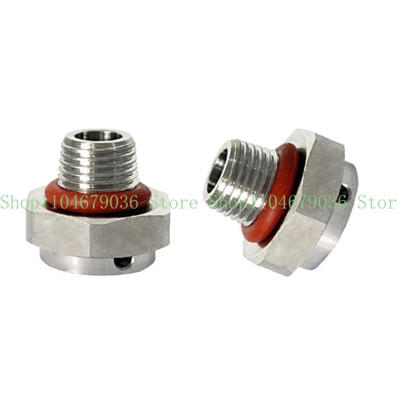 652F Waterproof Stainless Steel M25 Hydraulic Breather Vent Plug LED Respirator Balance Valves