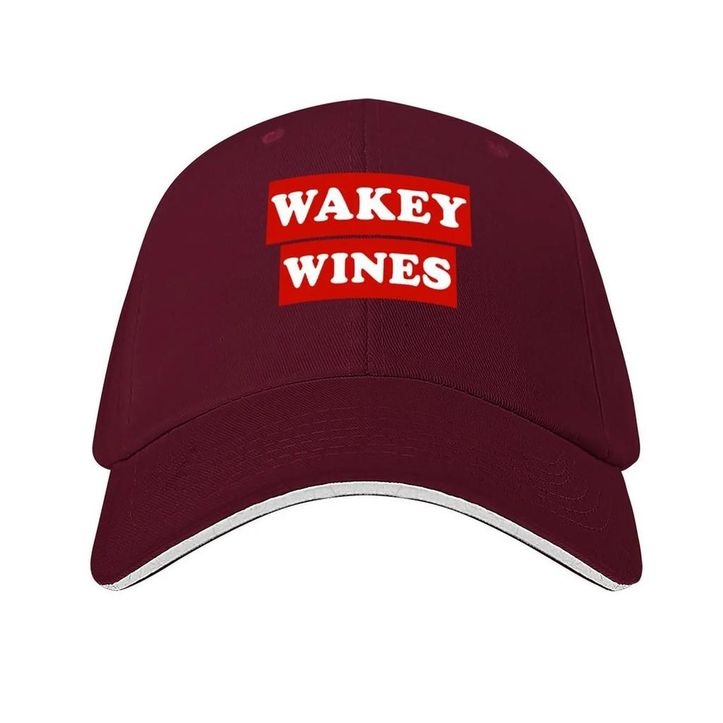 wakey wines Baseball Cap sun hat Rave custom caps Military Cap Man Men's Baseball Women's