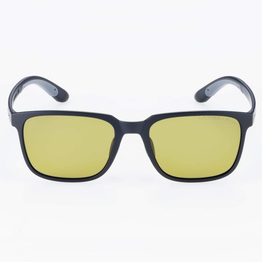 SWANS ER3 Sports Sunglasses, ER3-0168MBK, Made in Japan, Polarized Lenses, Matte BlackUltra Light Green (Multi-sided)