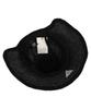 Yunibeosyeolkemiseuteuli Summer Black Logo Round Bonnet Hat