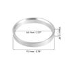 X AUTOHAUX Hub Ring 70.1-64.1mm Wheel Hub Ring Hubcentric Ring