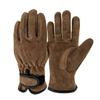 Cowhide Men's Work Gloves Thick Mechanic Glove Durable Heavy Duty Gloves  Security Protection