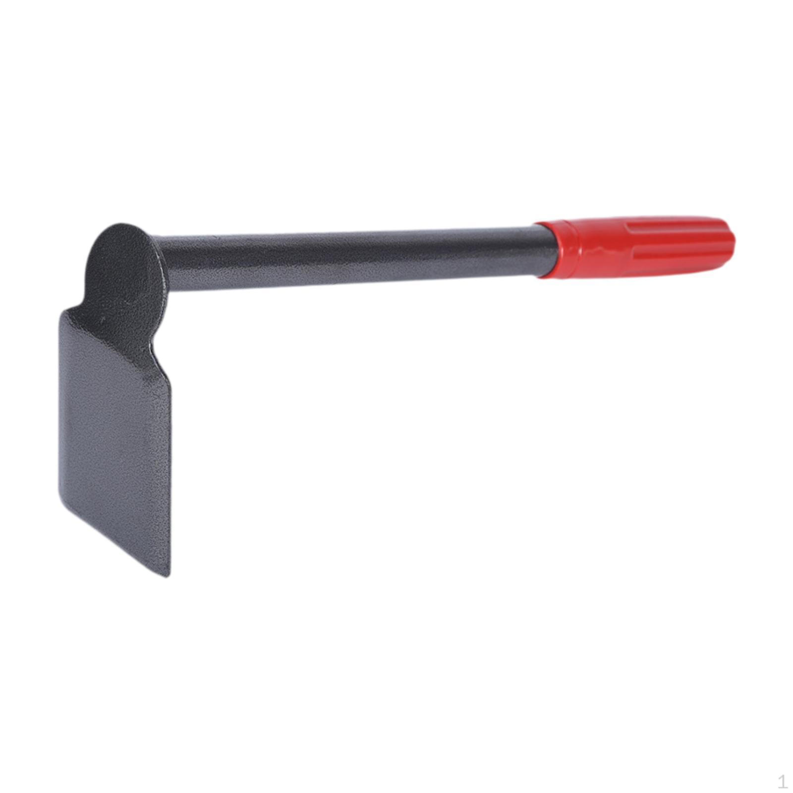 

Садовая мотыга ручной прочный инструмент для прополки, пересадки, рыхления чёрный