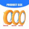 3Pcs Frets Polishing Protection Tape Guitar Bass Fingerboard Masking Protective Paper Fret Polishing Protective Paper