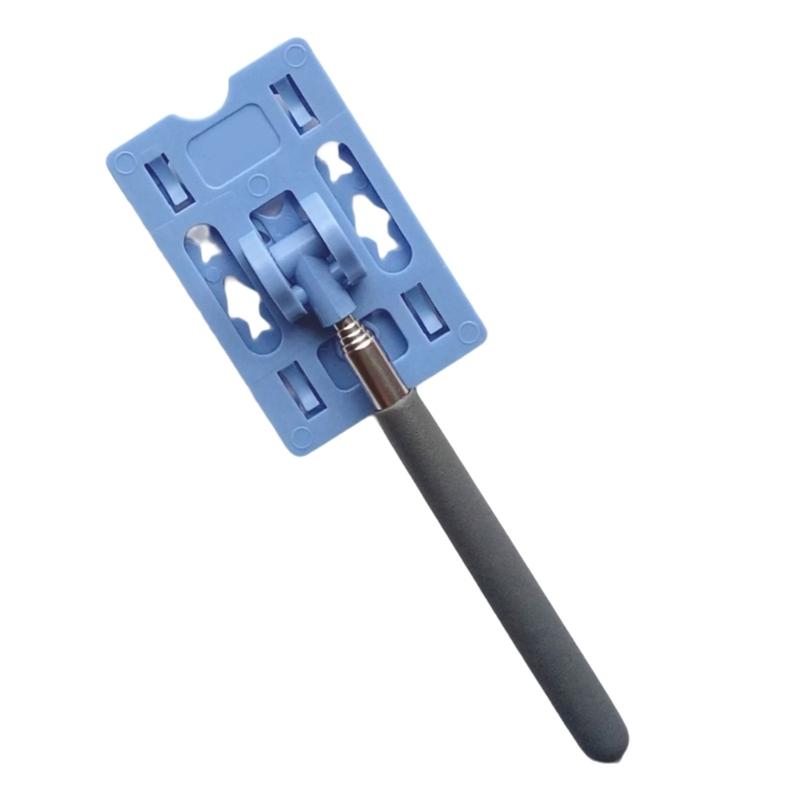 Retractable Toll Booth Card Reacher with Not Slip Grip ABS & Steel Construction Easy to Use for Drivers Elderly Users